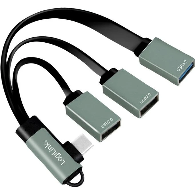 Anker Vinklet USB-C Hub – 2x USB2.0, 1x USB3.0, 5Gbps
