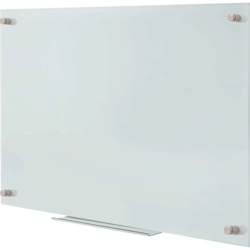 LogiLink Magnetisk Glas Whiteboard 60x45 cm, Hvid