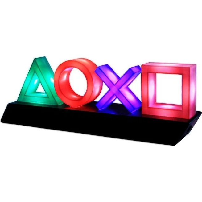 PlayStation Icons Light V2 - USB & 3xAAA, 10 cm