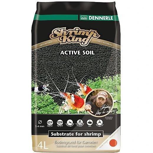 Dennerle Shrimp King Active Soil 4 L
