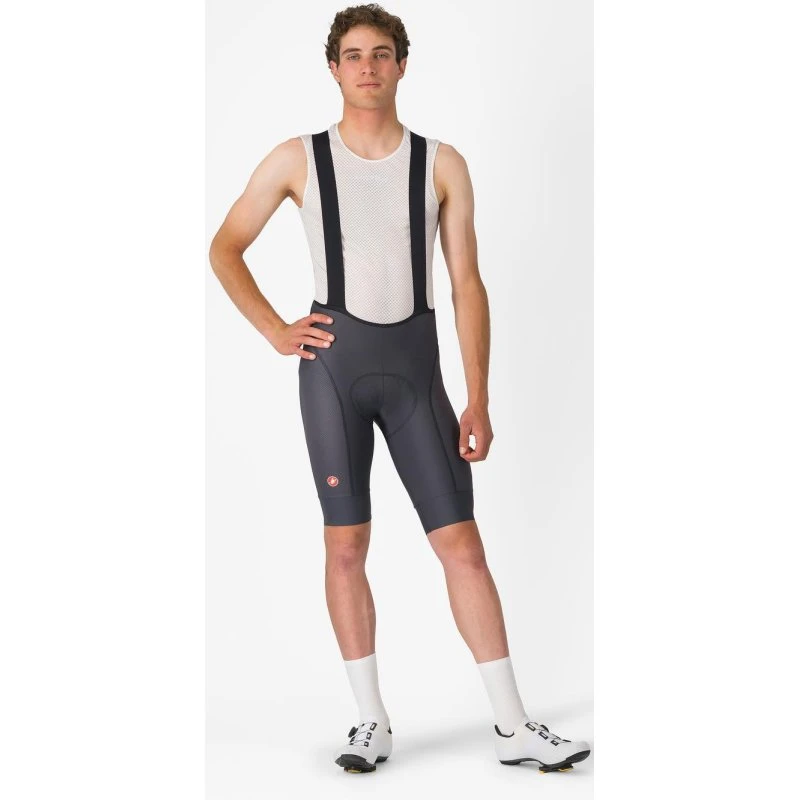 Castelli Competizione 2 Bibshorts Mørk Grå M