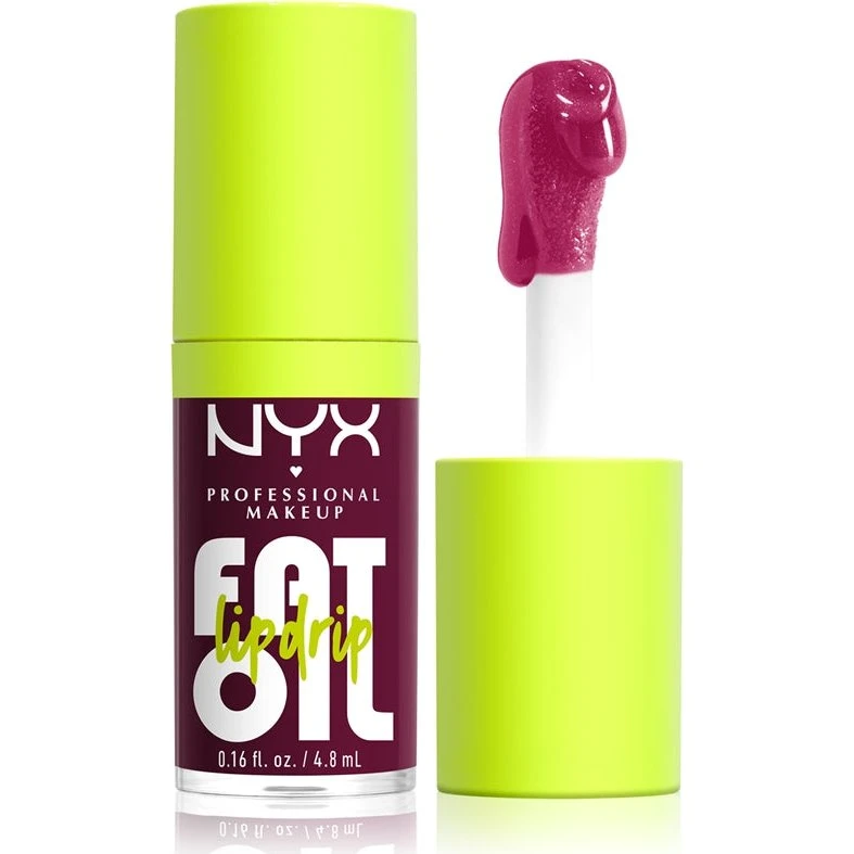 NYX Professionel Makeup Fat Drip Lip Oil That's Chic 4,8 ml