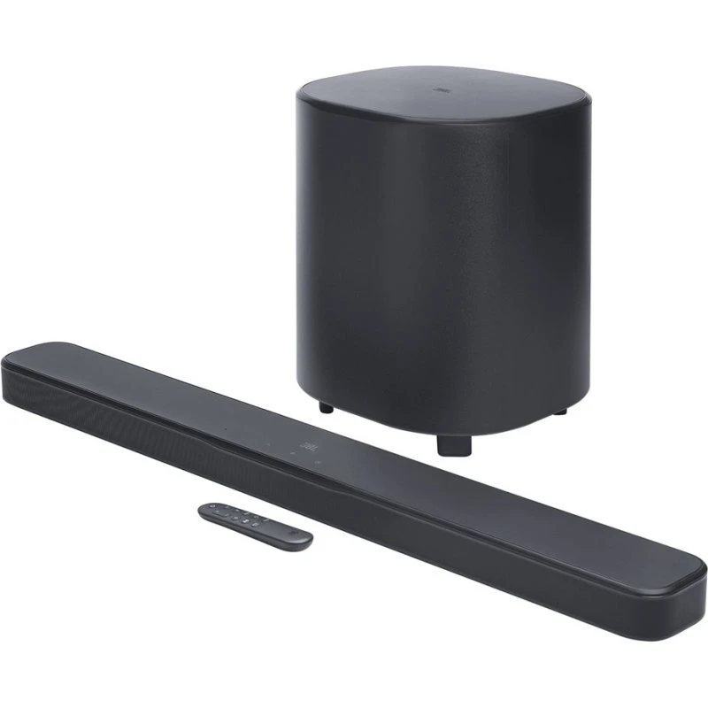 JBL Bar 500 MK2 5.1 Soundbar, sort
