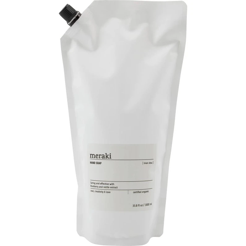 Meraki Hand Soap Refill Linen Dew 1000 ml