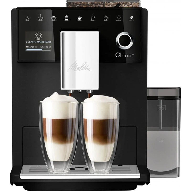 Melitta Latte Select Fuldautomatisk Kaffemaskine 1,8 L Sort