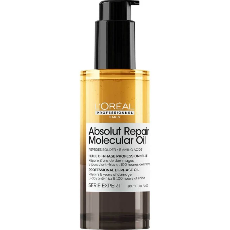 L’Oréal Professionnel Absolut Repair Molecular Bi-Phase Oil 90 ml
