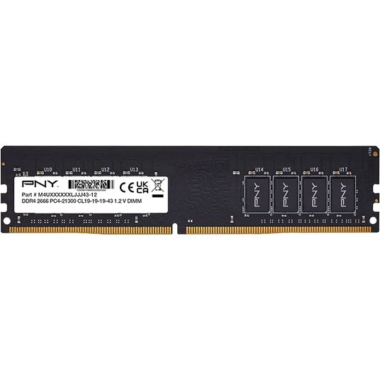 PNY MD8GSD42666 8GB DDR4 2666MHz CL19 DIMM