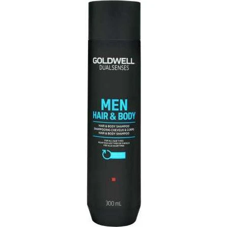 Goldwell DLS Shampoo til mænd Hår&Krop 300 ml