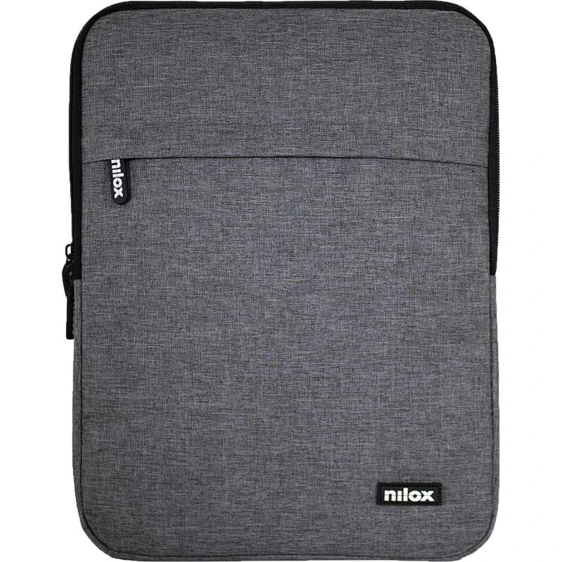 Nilox Sleev for Laptop 13,3" Grå, Polstret, Med Lås