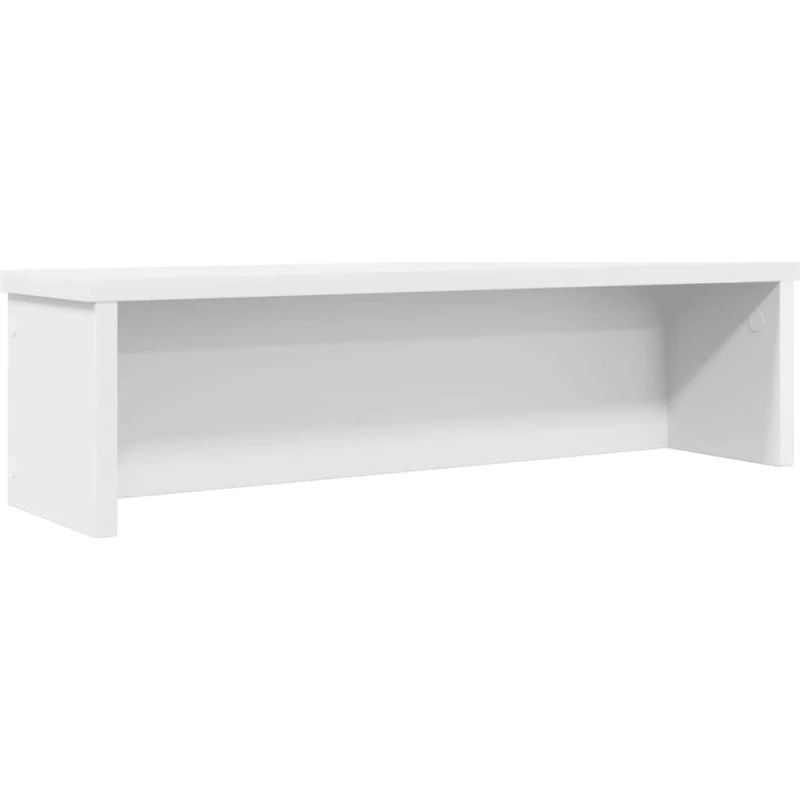 vidaXL Køkkenstativ Kan Stables 60x15x16 cm Konstrueret Træ Hvid