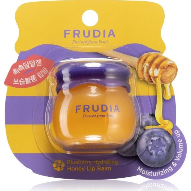 Frudia Blåbær Hydraterende Læbepomade 10 ml