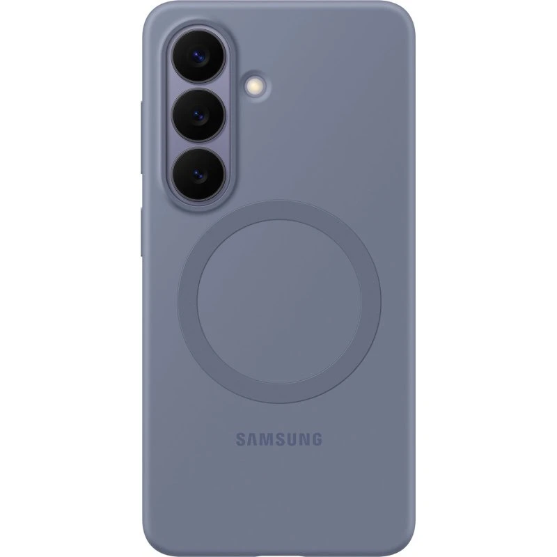 Samsung Galaxy S26 Silicone Magnet Case Lilla