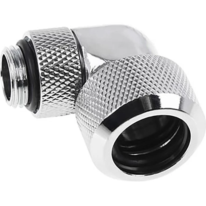 Alphacool Eiszapfen 16mm 90° Fitting G1/4 Krom