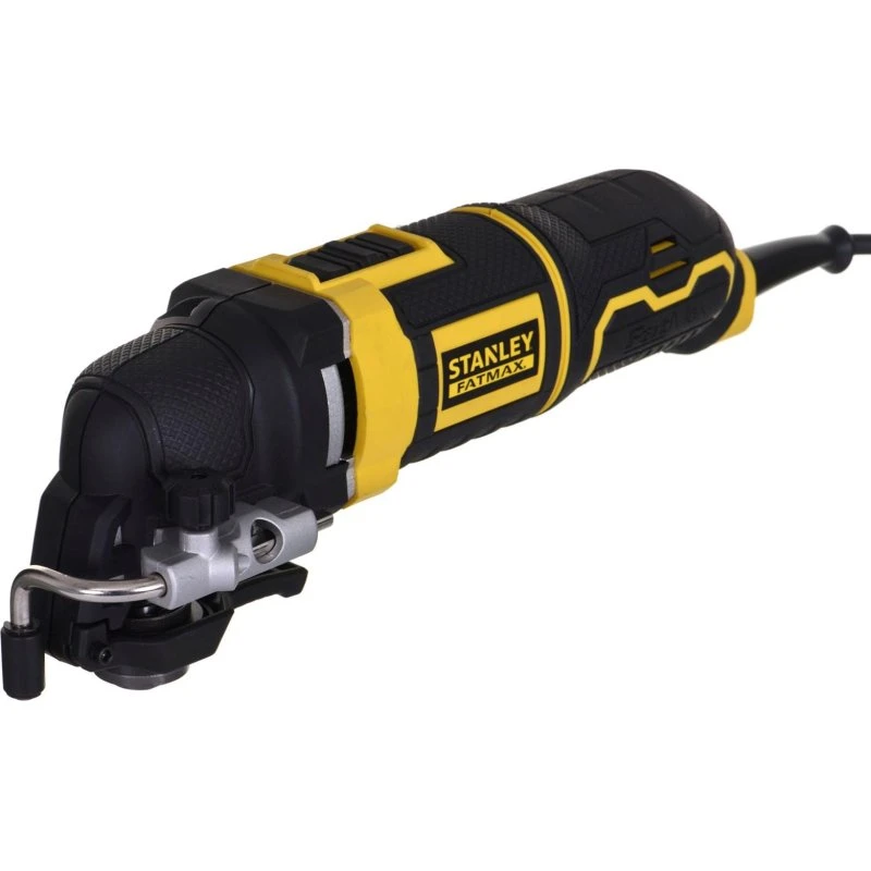 Stanley Fatmax FME650K-QS 300W oscillerende multiværktøj, sort/gul