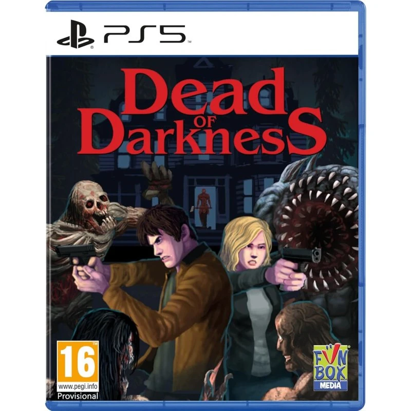 Dead of Darkness – PlayStation 5 Action/Adventure