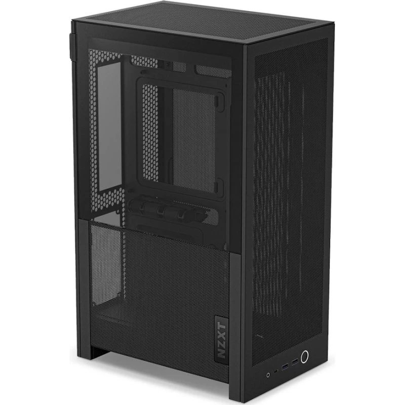 NZXT H2 Flow Mini-ITX Kabinet Sort