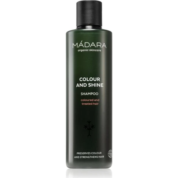 Mádara Shampoo Lækker Farve 250ml