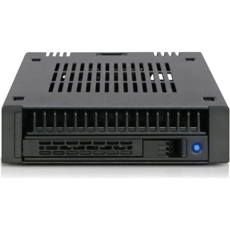 ICY Dock MB741SP-B 2.5" SATA/SAS Hot-swap Harddisk Holder, Sort