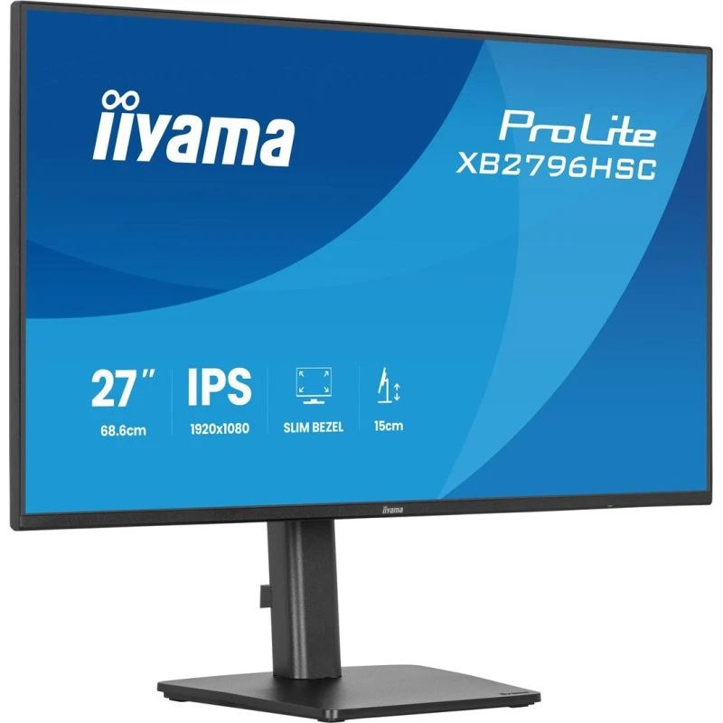 iiyama ProLite XB2796HSC-B1 27" IPS 144Hz USB-C, sort