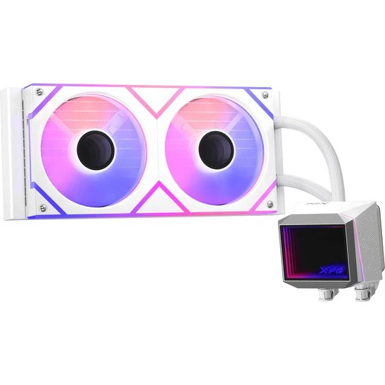 XPG Levante II 240mm RGB Hvid CPU-vandkøling