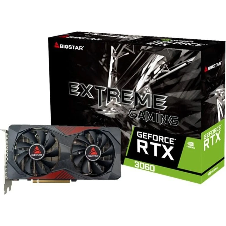 Biostar GeForce RTX 3060 12 GB