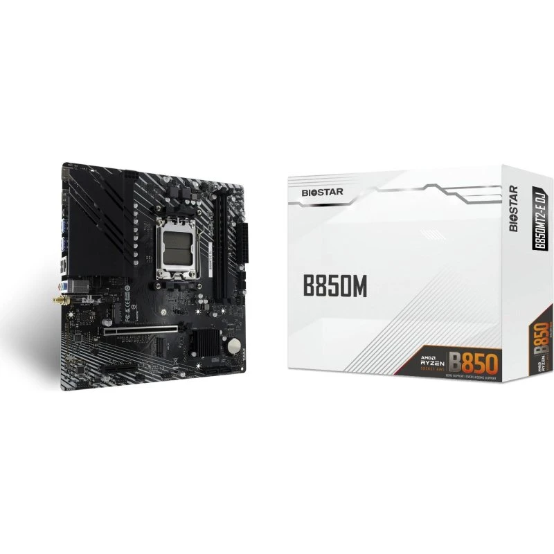 Biostar B850MT2-E DJ, AMD B850, micro ATX, DDR5