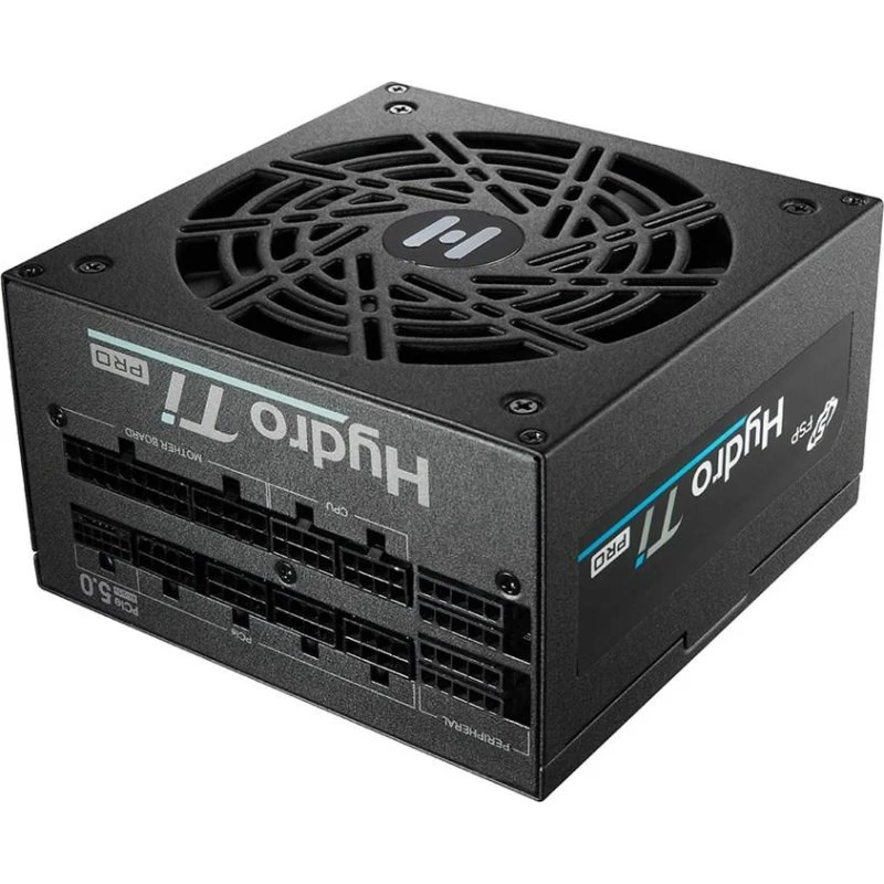 FSP Hydro Ti PRO ATX 3.0 1000 W, fuld-modulær, sort