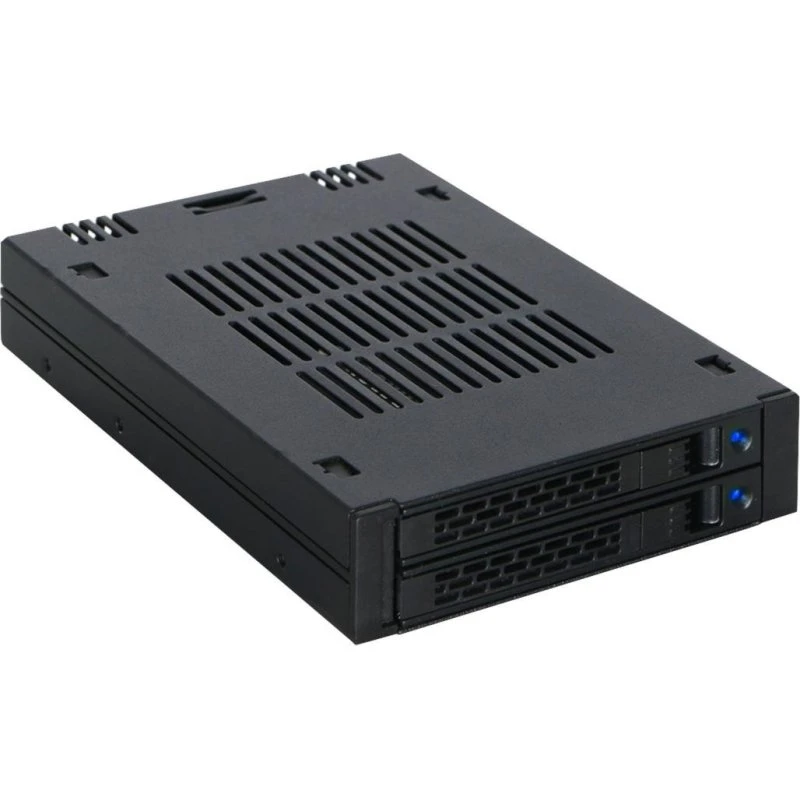 ICY Dock MB742SP-B 2.5" SAS/SATA Drive Bay Panel - Sort