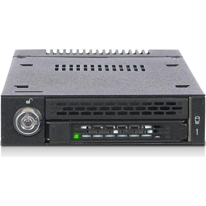 Icy Dock MB833M2K-B M.2 SSD-kabinet, sort