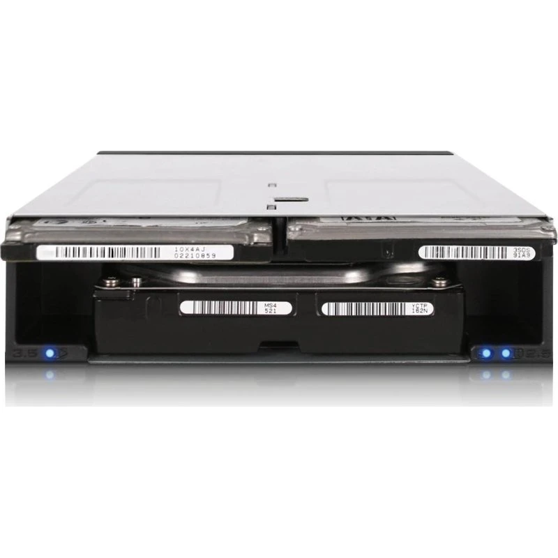 Icy Dock MB095SP-B HDD-bur 2,5/3,5" sort