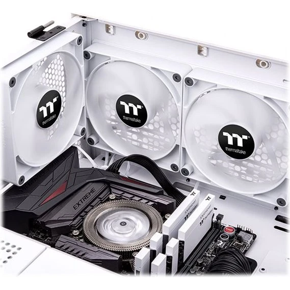 Thermaltake CT120 120mm Hvid 2-pack