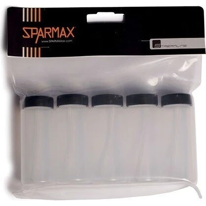 Sparmax Flasker Til Maling 80cc, 5 Stk