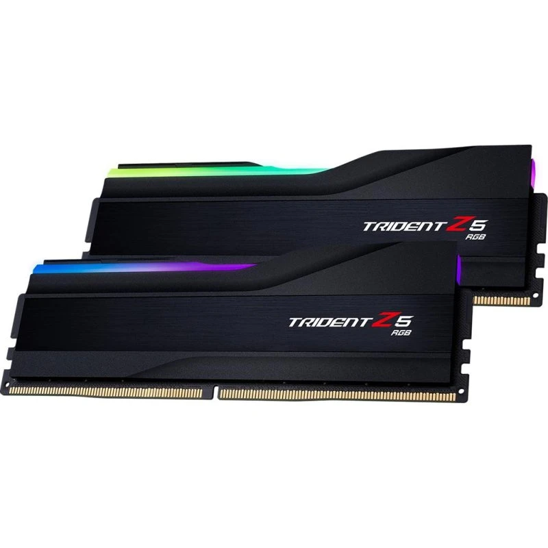 G.Skill Trident Z5 RGB 64GB DDR5 6000MHz CL28 Sort