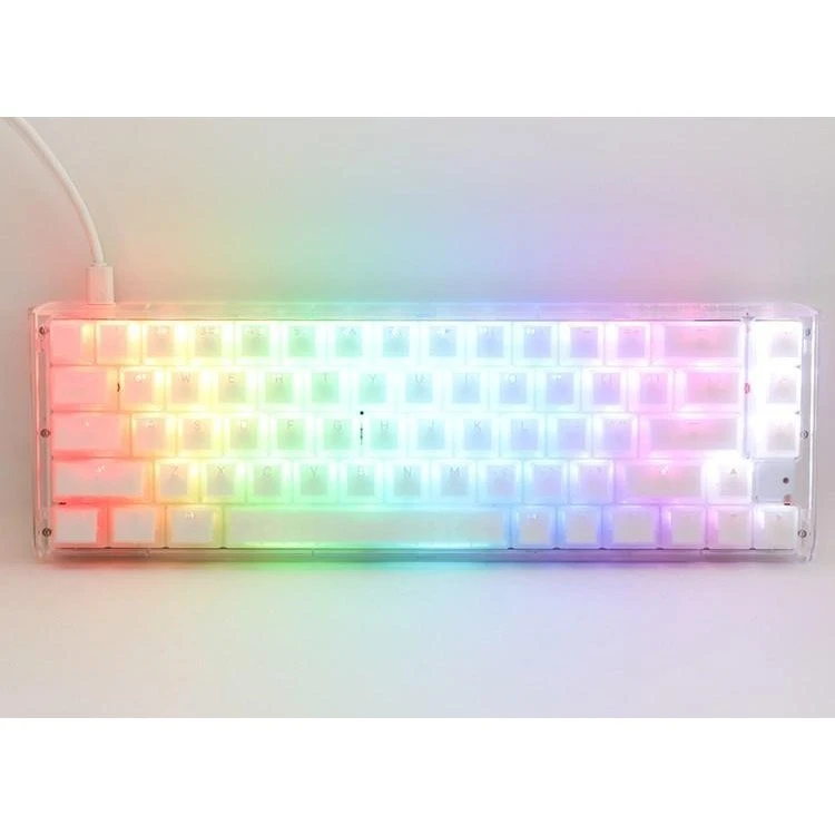 Ducky One 3 SF Mekanisk Gaming Tastatur - Hvid