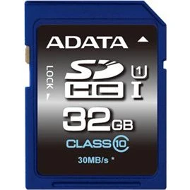 ADATA Premier SDHC 32GB 50MB/s UHS-I