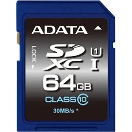 ADATA Premier UHS-I SDXC 64GB 30MB/s
