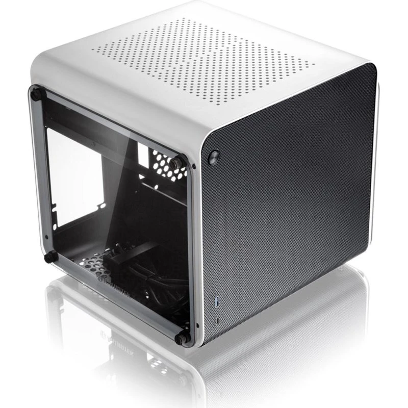 Raijintek METIS EVO TGS Mini-ITX Kabinet, Hvid