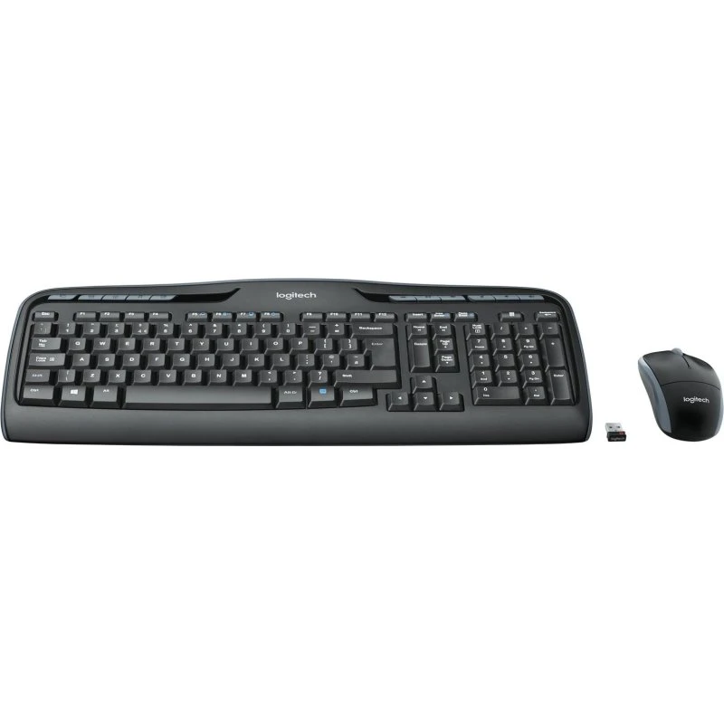 Logitech Wireless Combo MK330 - Trådløst tastatur og mus
