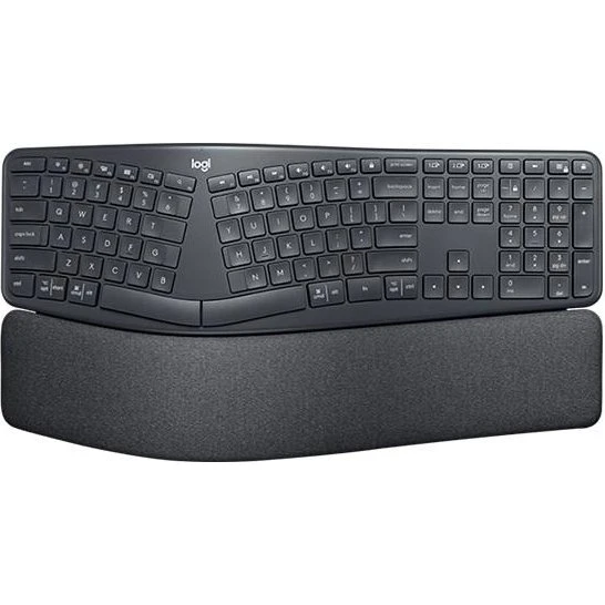 Logitech ERGO K860 Ergonomisk Trådløst Tastatur QWERTZ