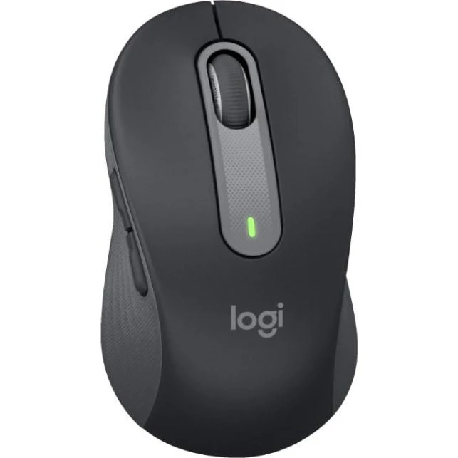 Logitech Signature MK650 Combo Trådløs Tastatur og Mus - Grafit