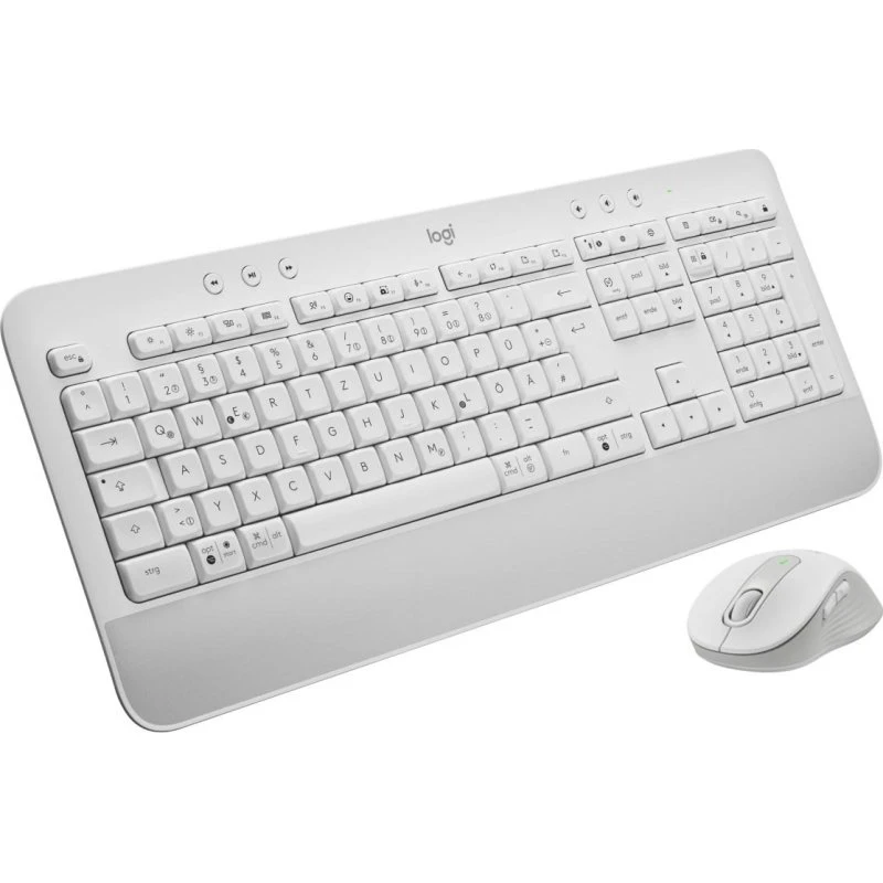Logitech Signature MK650 Combo for Business, hvid, trådløs