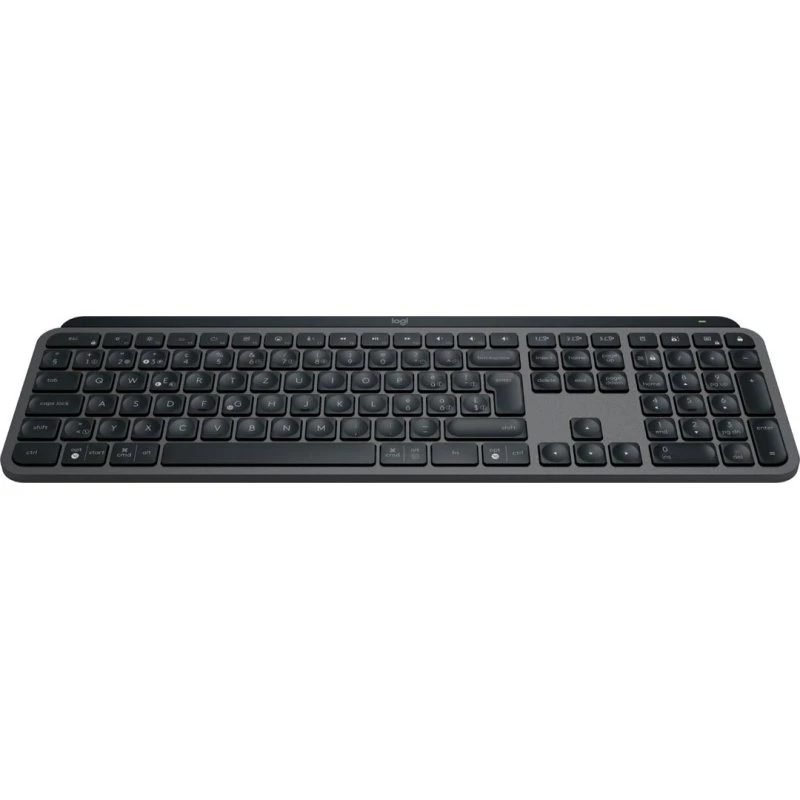Logitech MX Keys S Trådløst Tastatur, QWERTZ Tysk, Grafit