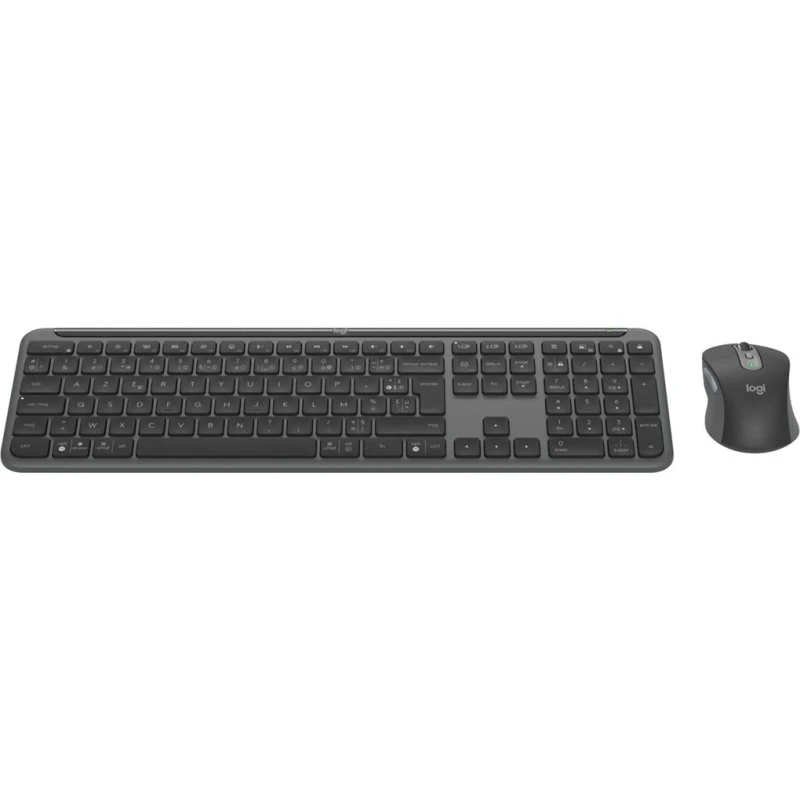 Logitech Signature Slim Combo MK950 Tysk Trådløs