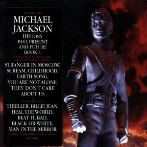 Michael Jackson - History: Past, Present and Future Vol.1 (CD)