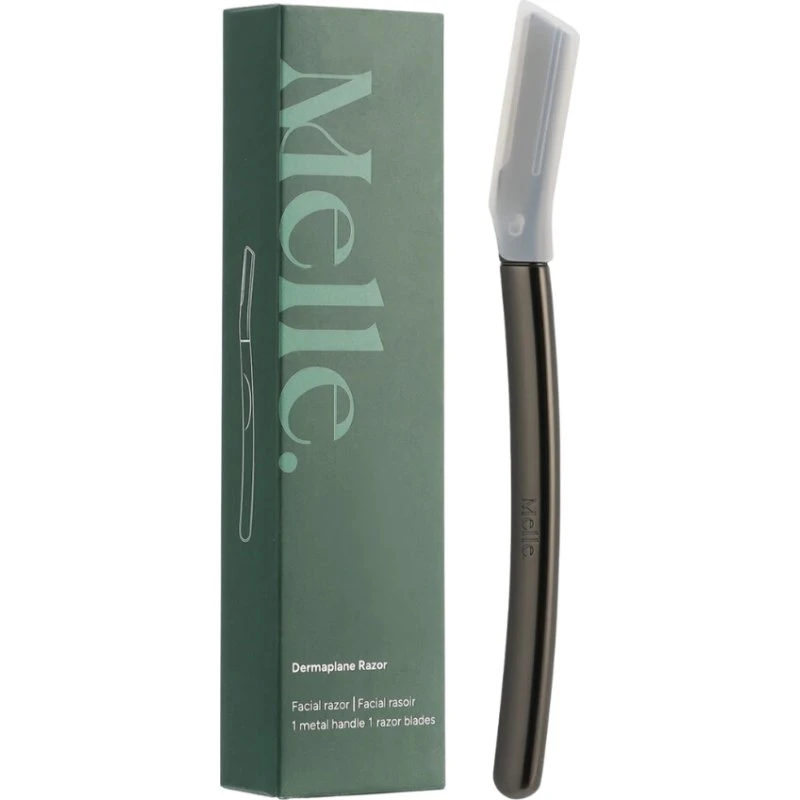 Melle Dermaplane Razor Dusty - Enkeltbladet Facial Razor