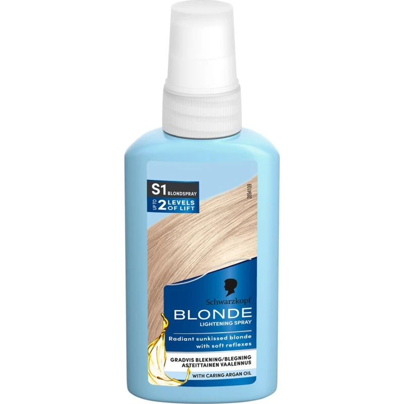 Schwarzkopf S1 Blonde Spray 150 ml