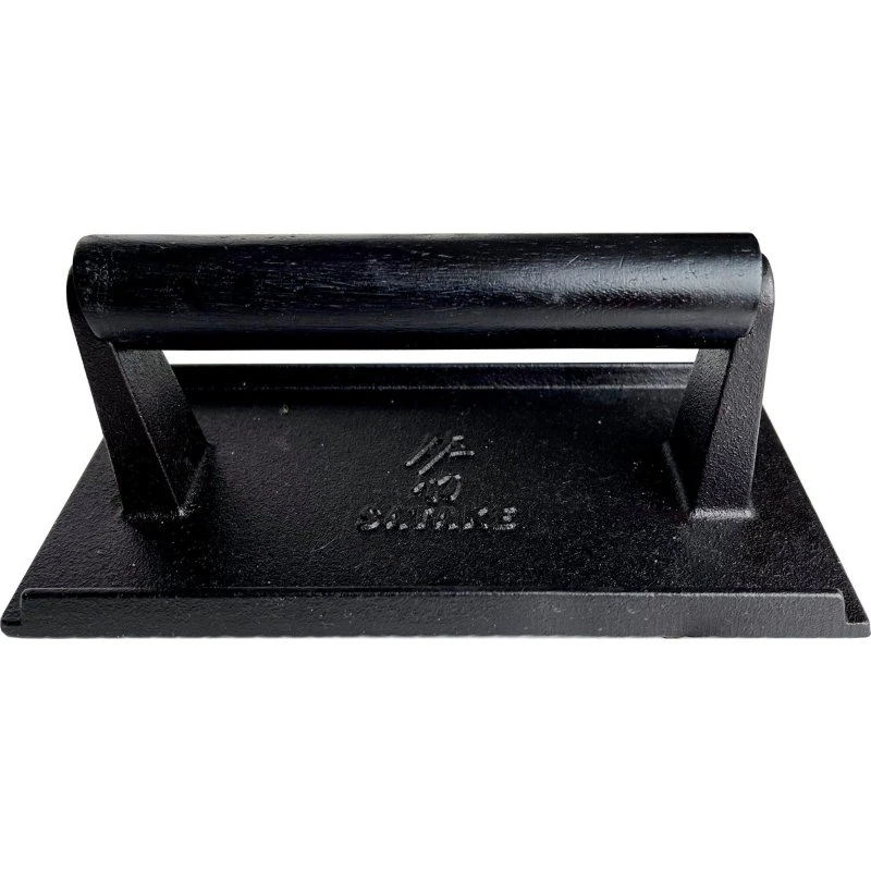 Satake Grillpresser Støbejern, Træhåndtag, 1 kg