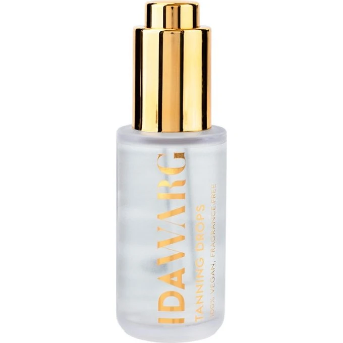 Ida Warg Tanning Drops 45 ml, 100% vegansk