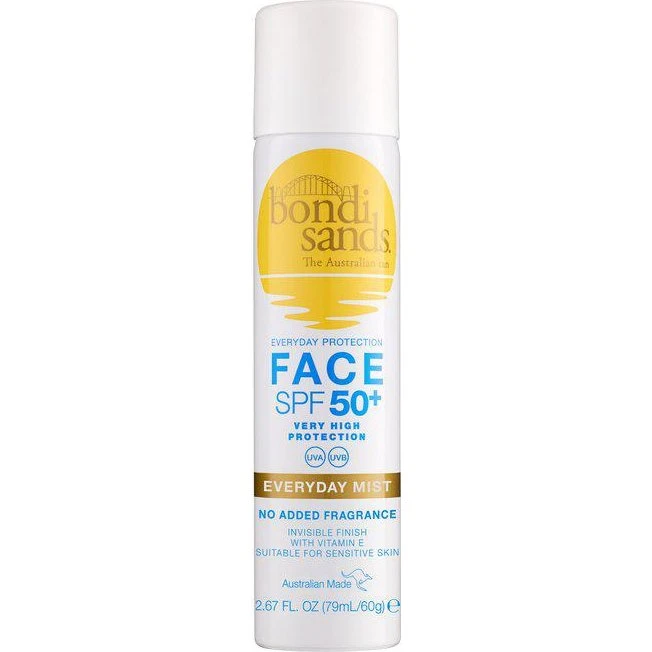 Bondi Sands SPF50+ Everyday Face Mist 60 g