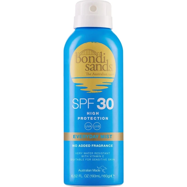 Bondi Sands SPF30 Everyday Aerosol Mist Spray 160 g